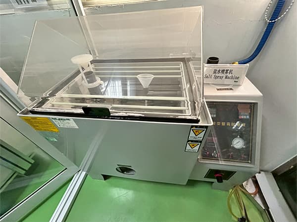 Salt Spray Tester