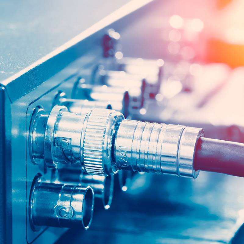 Coaxial & High-Frequency Cables