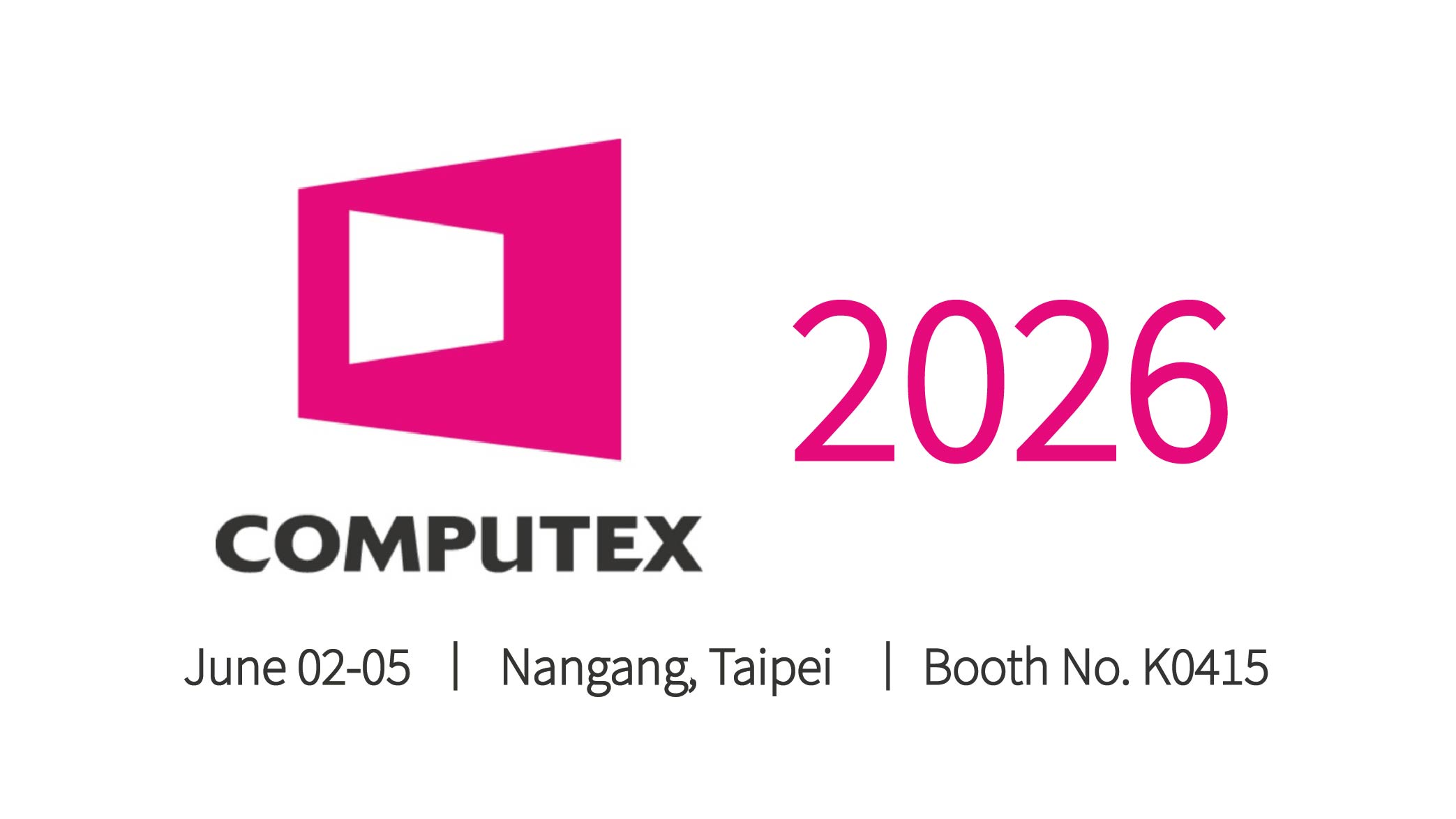 Attending COMPUTEX 2026