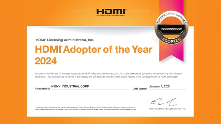 HDMI® Adopter of the Year 2024