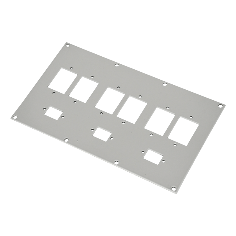 Beige Panel-KEYSTON JACK*6 + USB*3