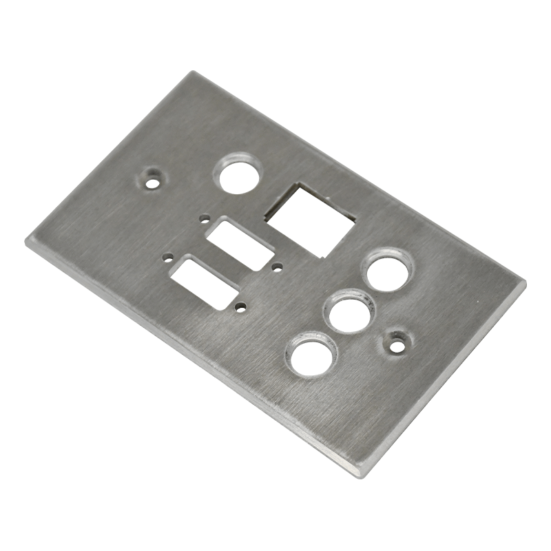 Natural Panel-HDMI*2 + AUDIO + KEYSTON JACK + RCA*3