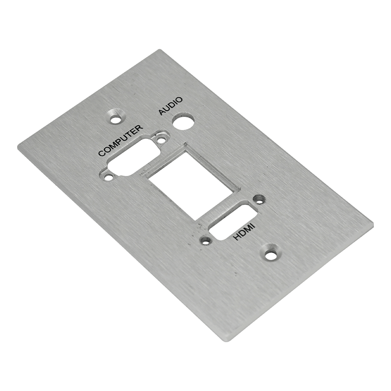 Natural Panel-VGA + AUDIO + KEYSTON JACK + USB