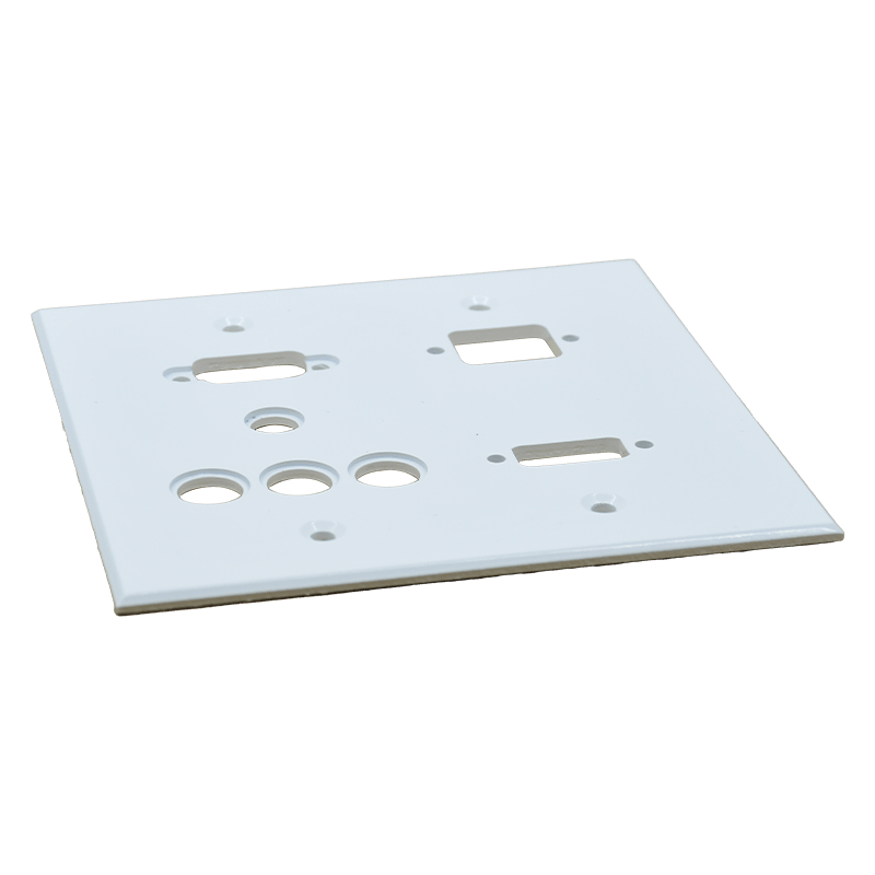 White Panel VGA + AUDIO + RCA*3 + HDMI*1