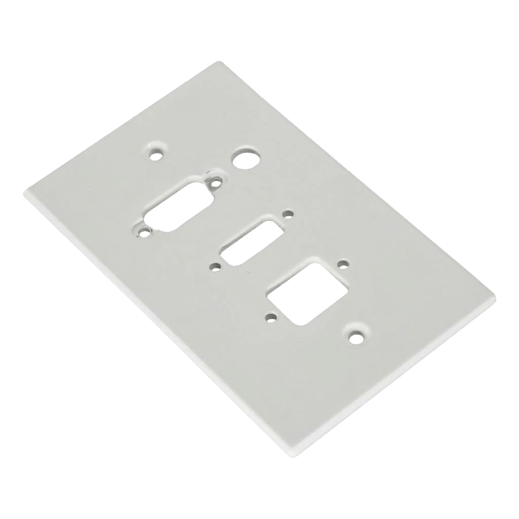 White Panel VGA + HDMI + USB + AUDIO