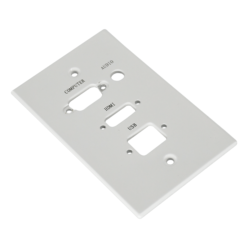 White Panel VGA + HDMI + USB + AUDIO