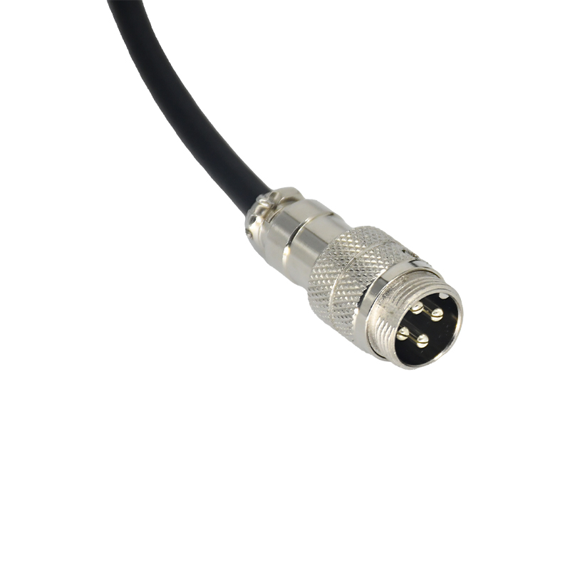 4PIN Conn Female Plug to Male Plug with Ferrite