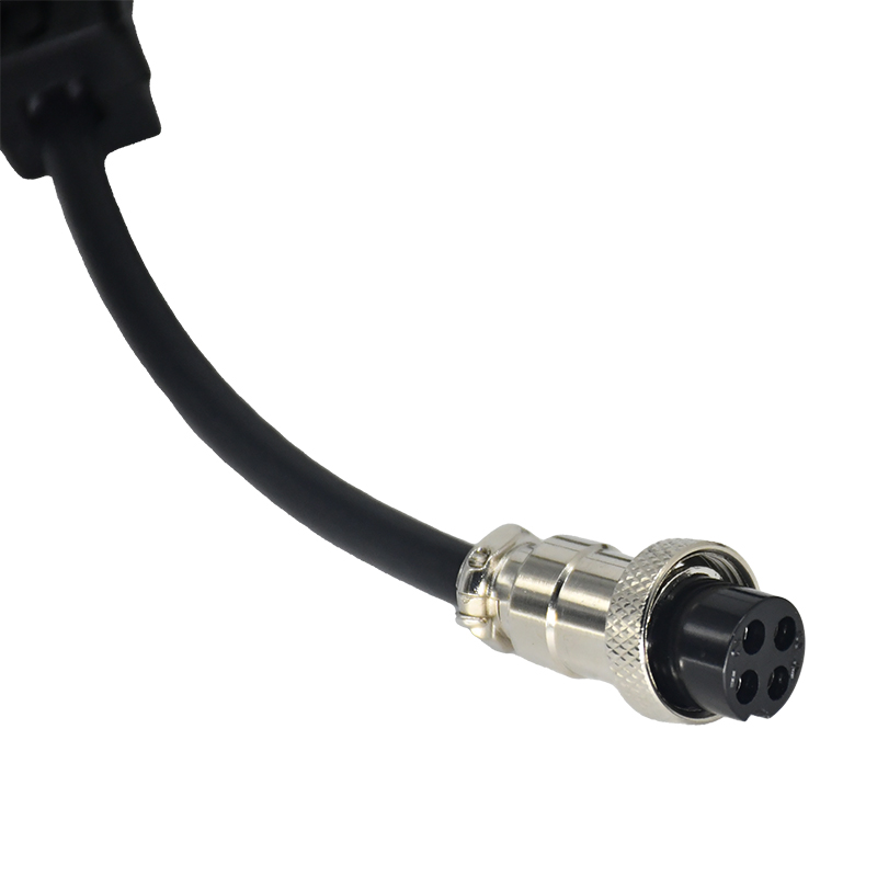 4PIN Conn Female Plug to Male Plug with Ferrite