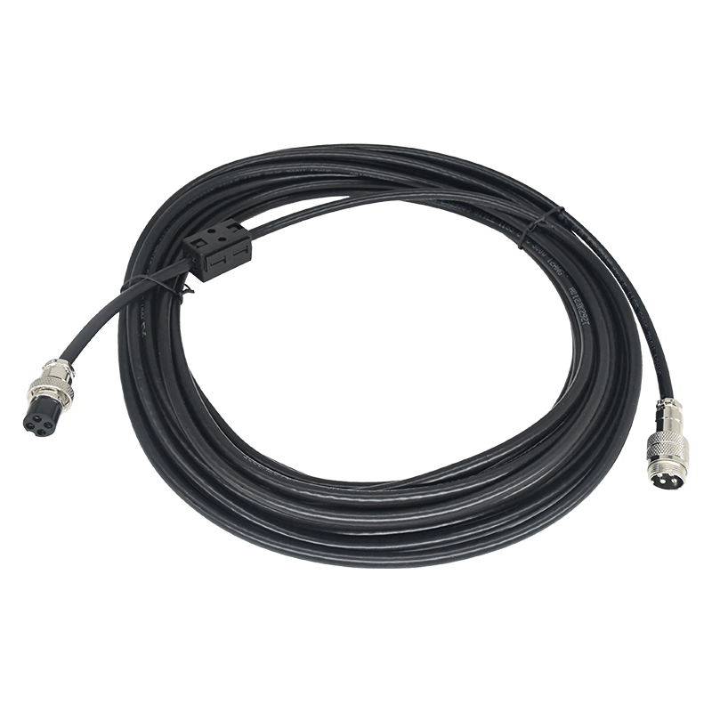 4PIN Conn Female Plug to Male Plug with Ferrite