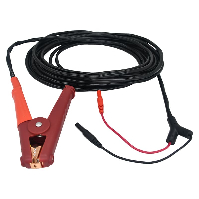 Auto-ohm 10 With Alligator Clip (10a) Clip to Banana Plug