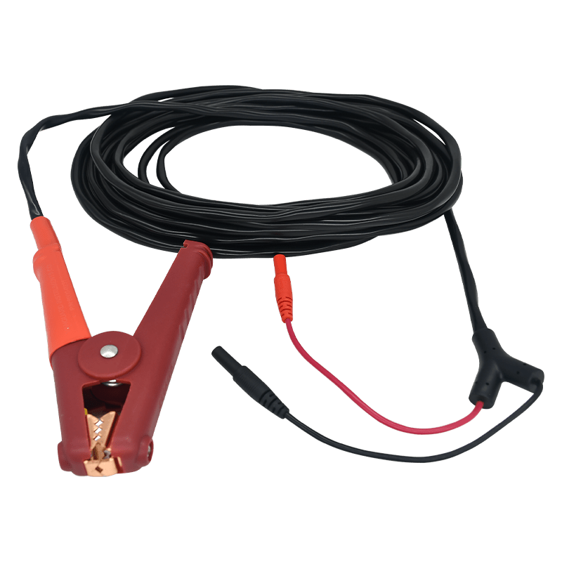 Auto-ohm 10 With Alligator Clip (10a) Clip to Banana Plug