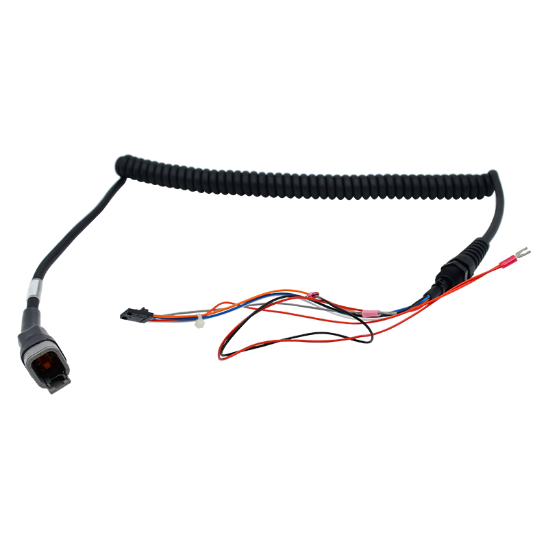 Cable Coiled SIBAS 5PIN to Terminal