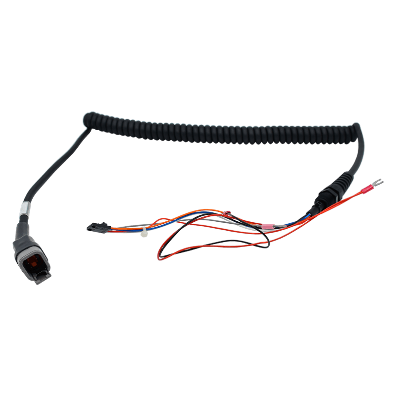 Cable Coiled SIBAS 5PIN to Terminal