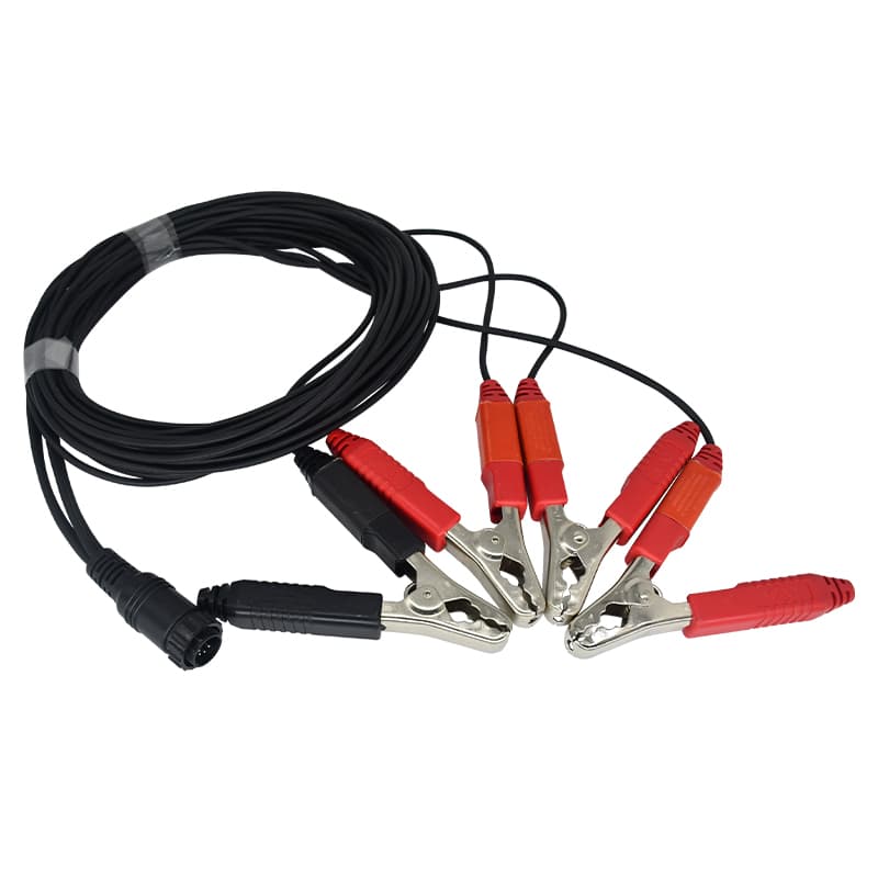 DigiTMR Contact Cable AMP Connector to Clips*4