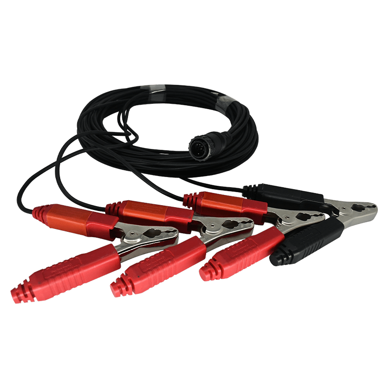 DigiTMR Contact Cable AMP Connector to Clips*4