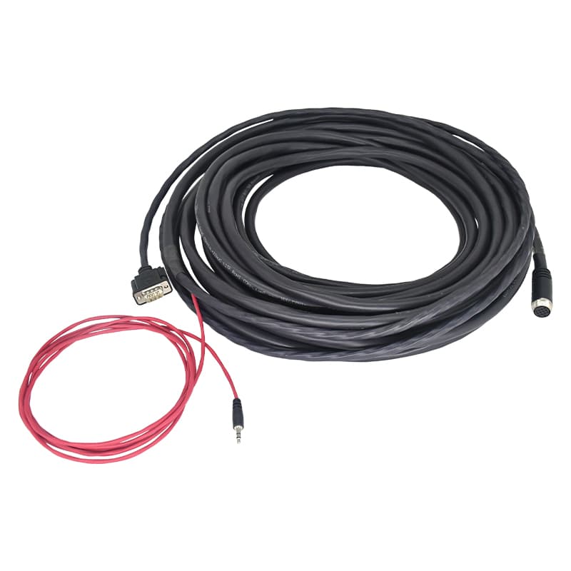 DIN 13P Female to HDB15M & DC3.5