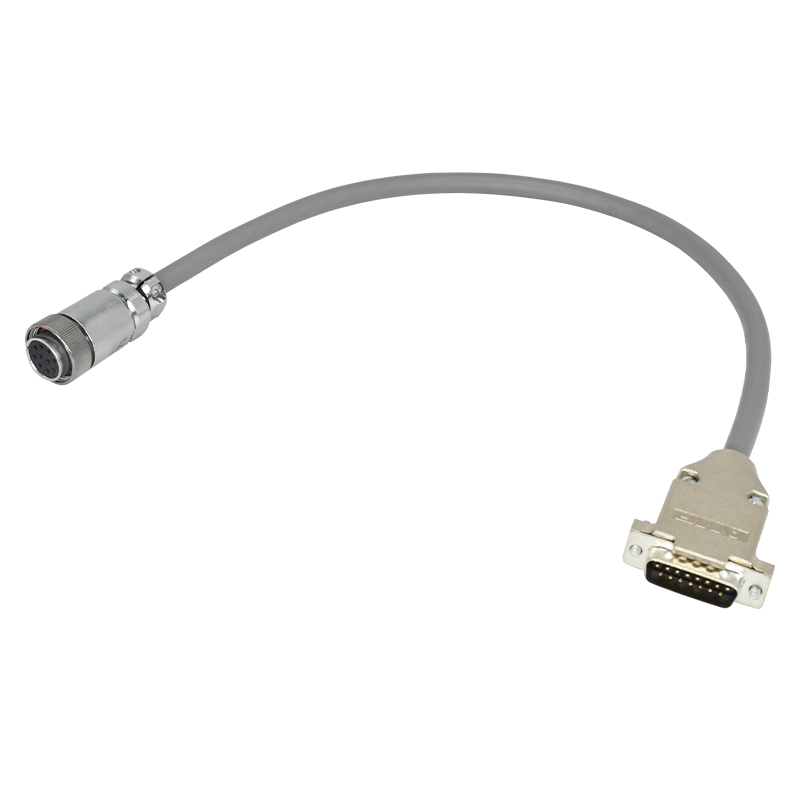 HRS: RM15WTPZ-10S (82) to D-Sub15 PIN