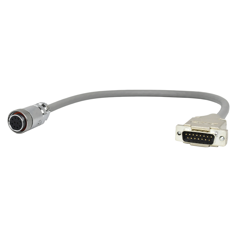 HRS: RM15WTPZ-10S (82) to D-Sub15 PIN