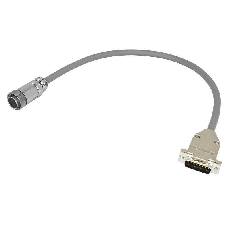 HRS: RM15WTPZ-10S (82) to D-Sub15 PIN