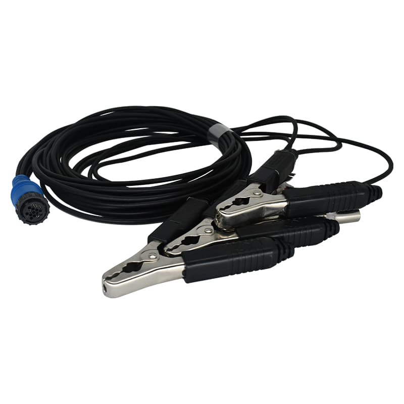 Single Phase Leads AMP Connector to Clips*2