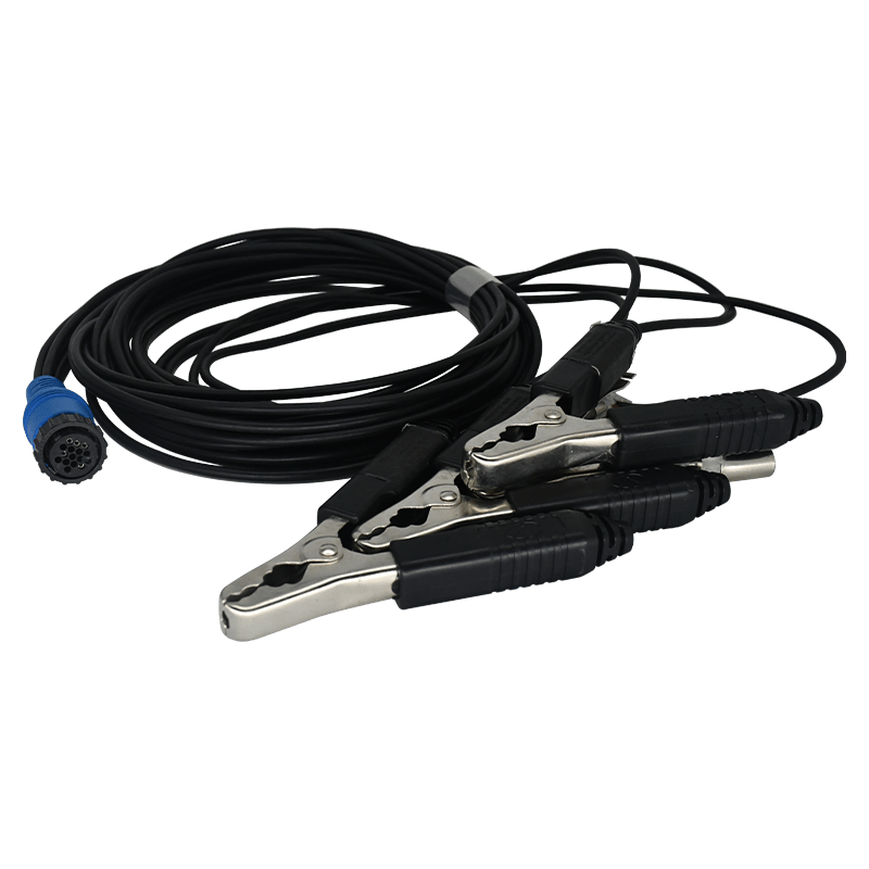 Single Phase Leads AMP Connector to Clips*2