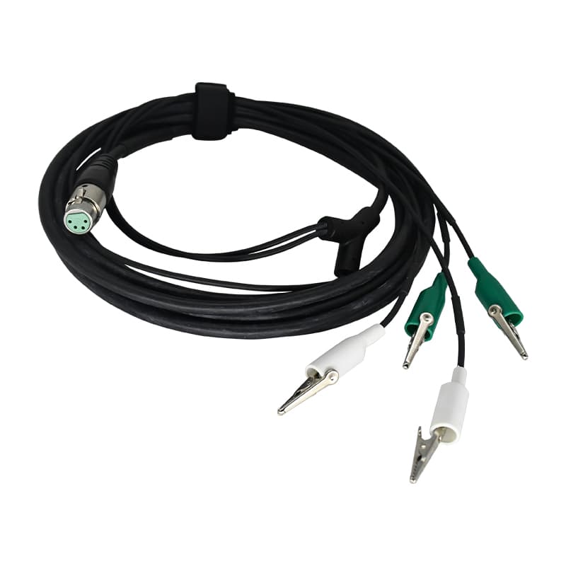 Tap Changer Cable Switchcraft: A4F to Clips*4