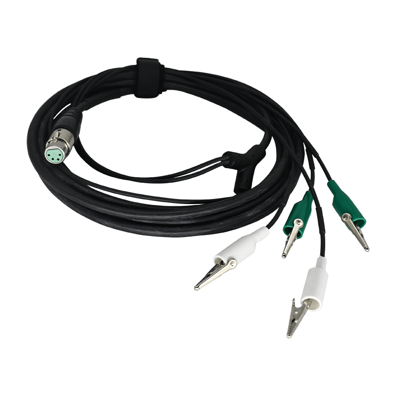 Tap Changer Cable Switchcraft: A4F to Clips*4