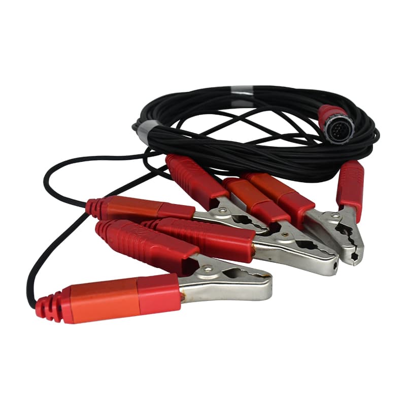 Three Phase Leads AMP Connector to Clips*4