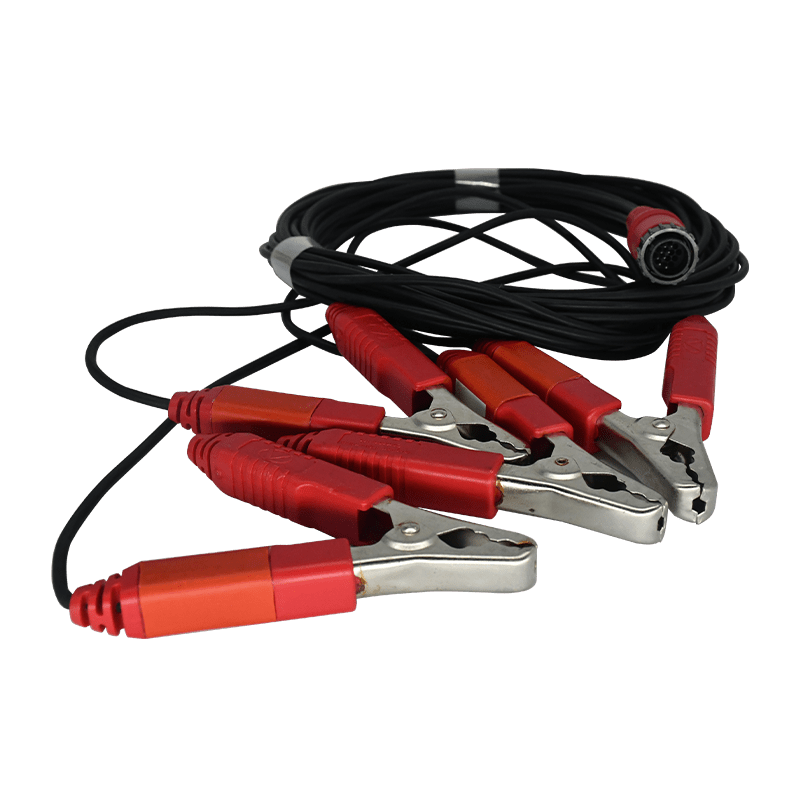 Three Phase Leads AMP Connector to Clips*4