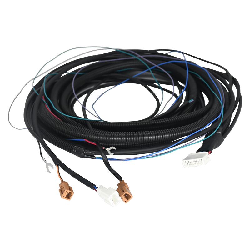 Wiring Harnesses: 24PIN Housing to Terminal