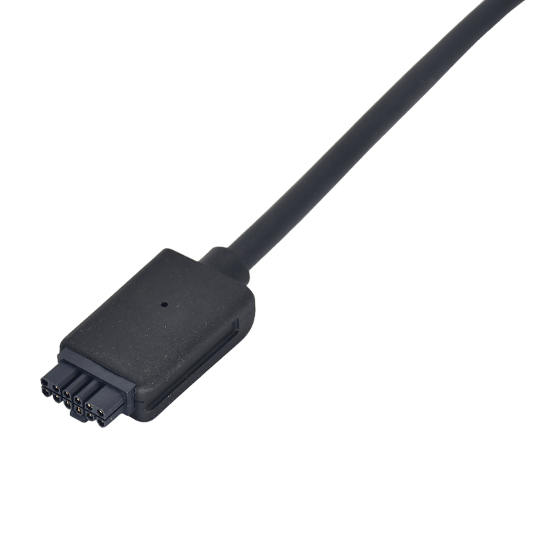 12PIN Wiring Harnesses with Molding