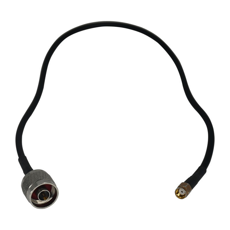 RG58 N Plug to RP-SMA Plug