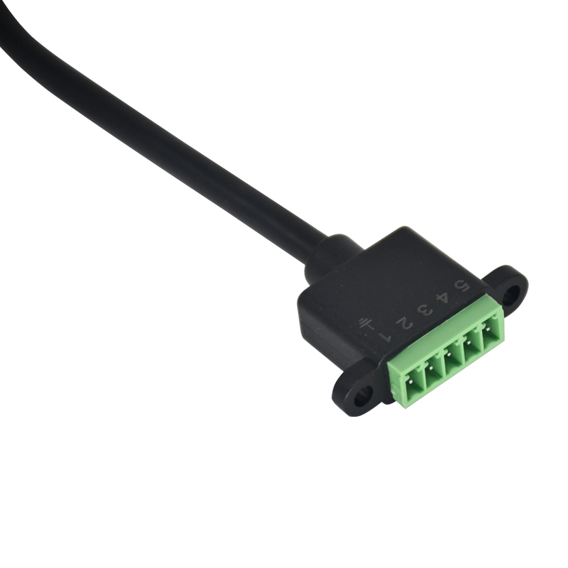 Screw Terminal, 5PIN, for PCB Type