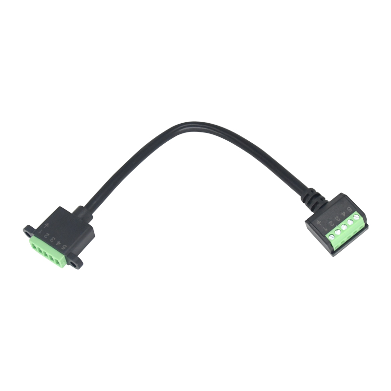 Screw Terminal, 5PIN, for PCB Type