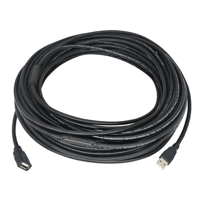 USB 2.0 AM to AF 25FT / 35FT / 50FT