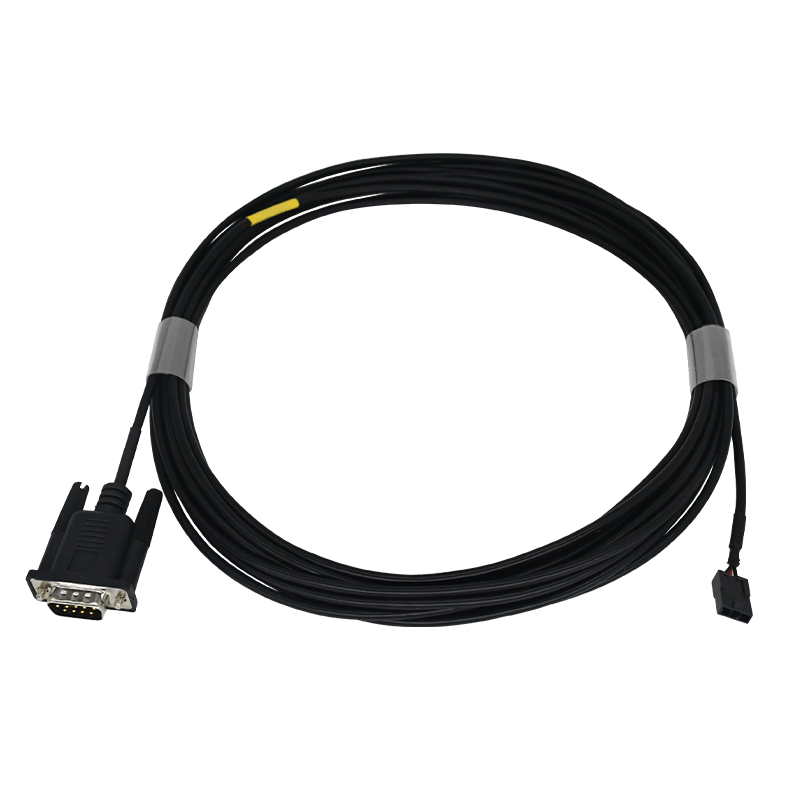 DB9M to Housing RS-232 22AWG 26.5FT