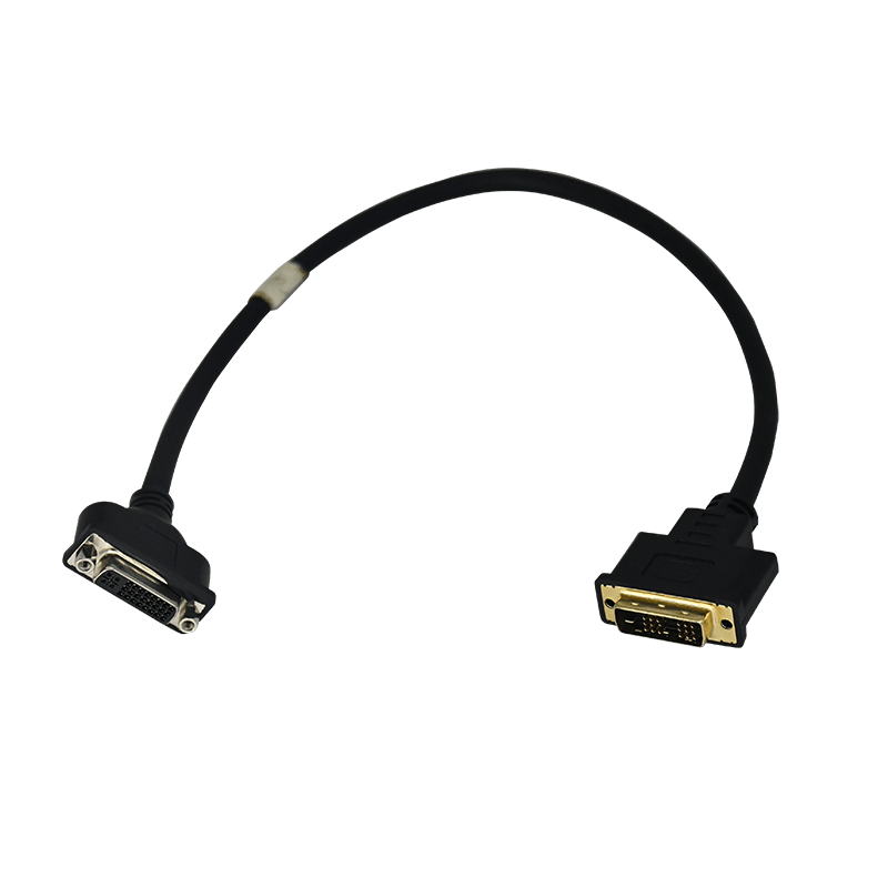 DVI-D-SL Male to DVI 0.5m