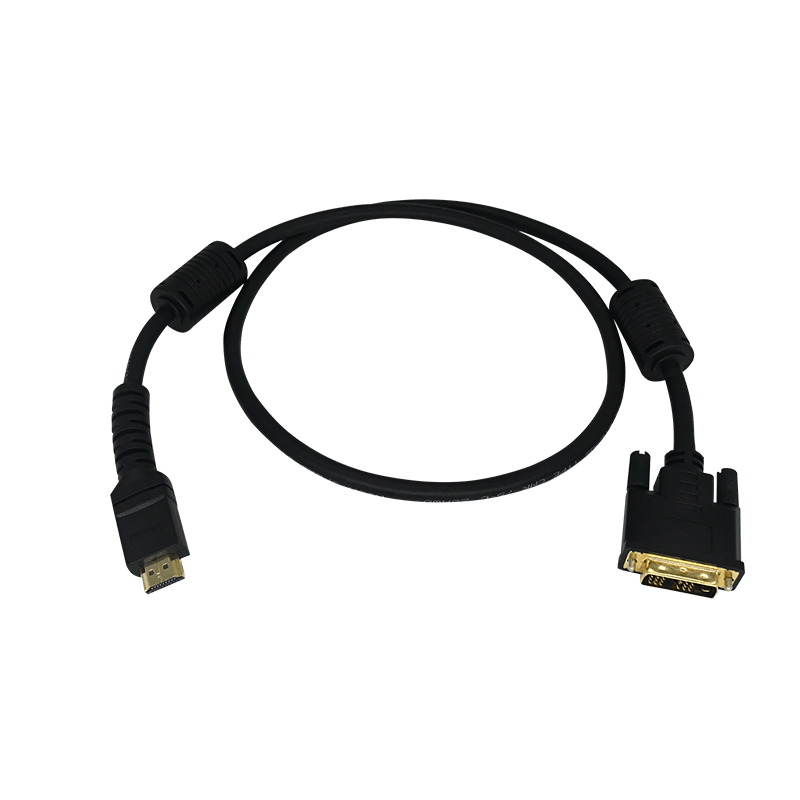 DVI-D-SL Male to HDMI Male 1M