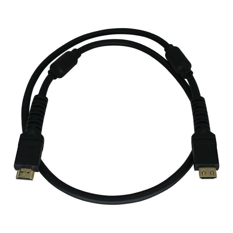 HDMI 2.0 Cable with Ferrites AM to AM L=1m