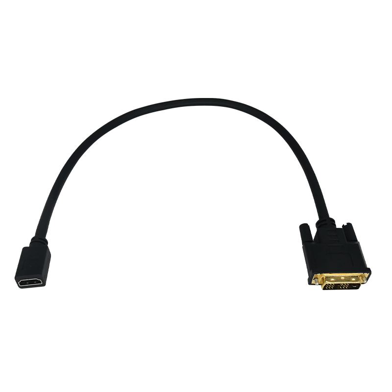 HDMI to DVI Cable HDMI AF to DVI M 0.5M