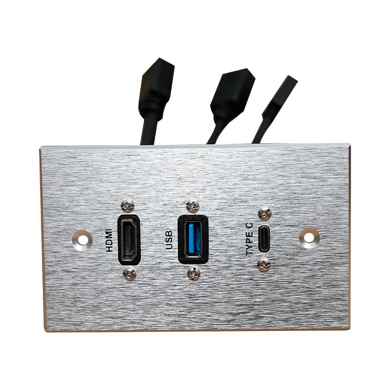 Plain Panel-HDMI, USB, TYPEC