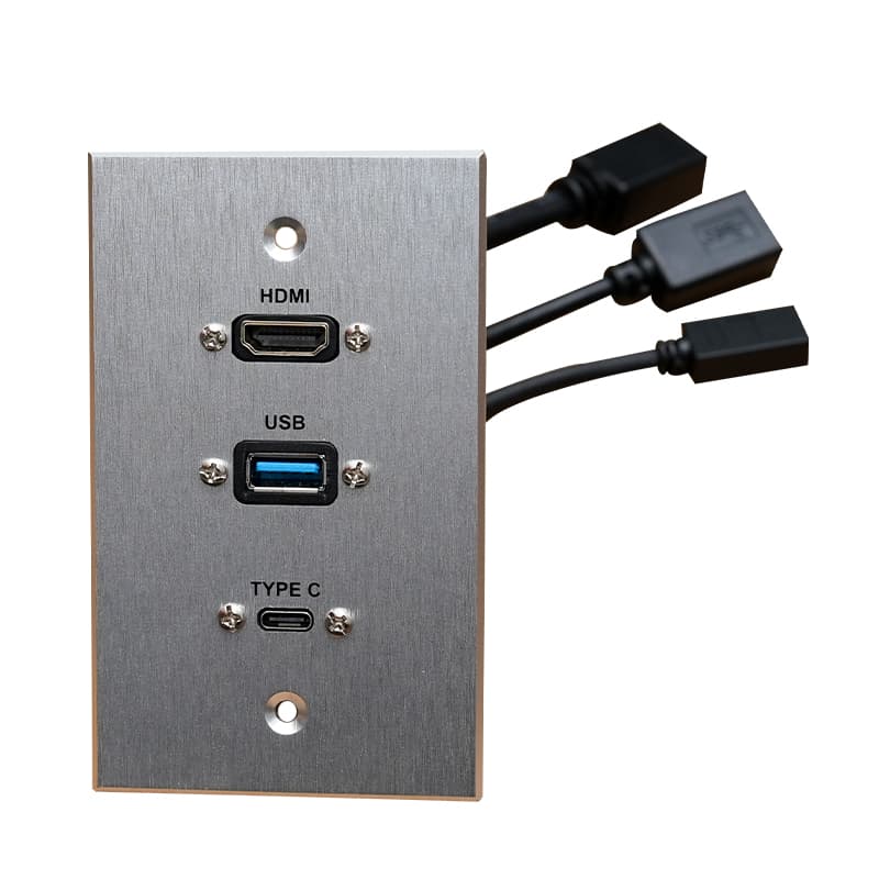 Plain Panel-HDMI, USB, TYPEC