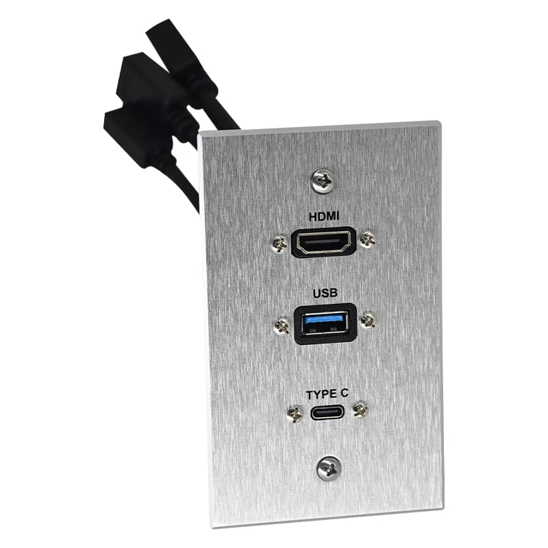 Plain Panel-HDMI, USB, TYPEC