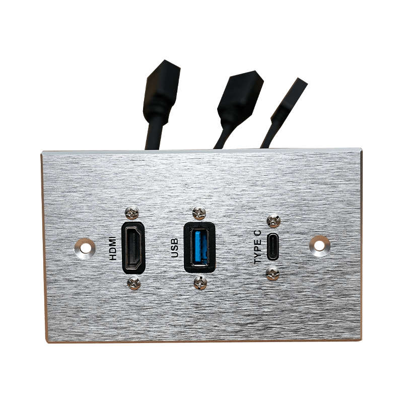 Plain Panel-HDMI, USB, TYPEC