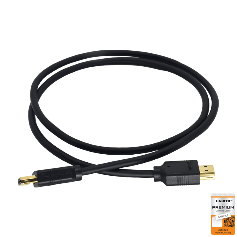 Premium High Speed HDMI® Cable with Ethernet