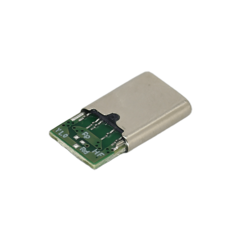 UC2M-12PIN Male Connector + PCB