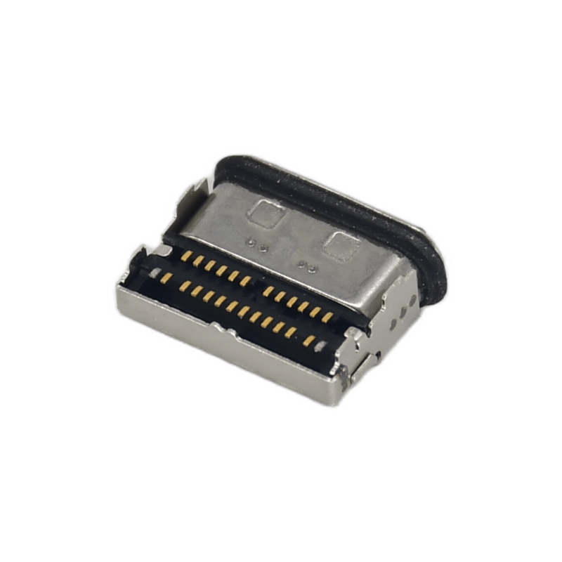 UC3F-24PIN Waterproof Flat Board With CH0.7 And Exposed Ear Flange Pieces.