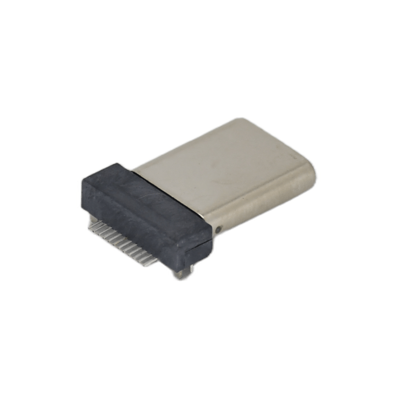 UC3M-OTG Front Insert And Back Adhesive (Male Connector)