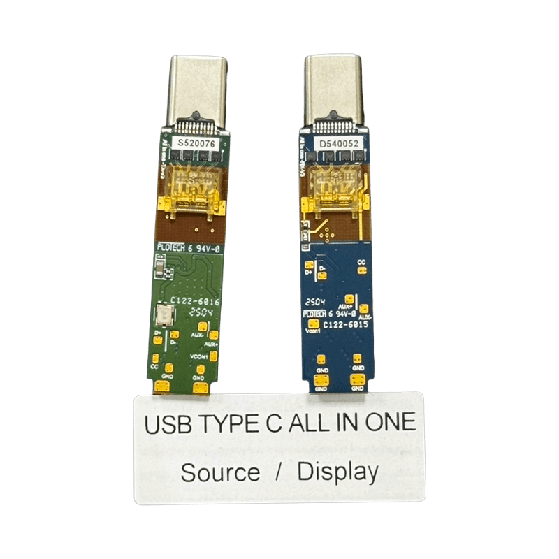 USB Type C All In One Source / Display Module