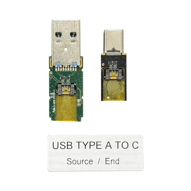 USB3.x Gen2 Type A Source to C End Module